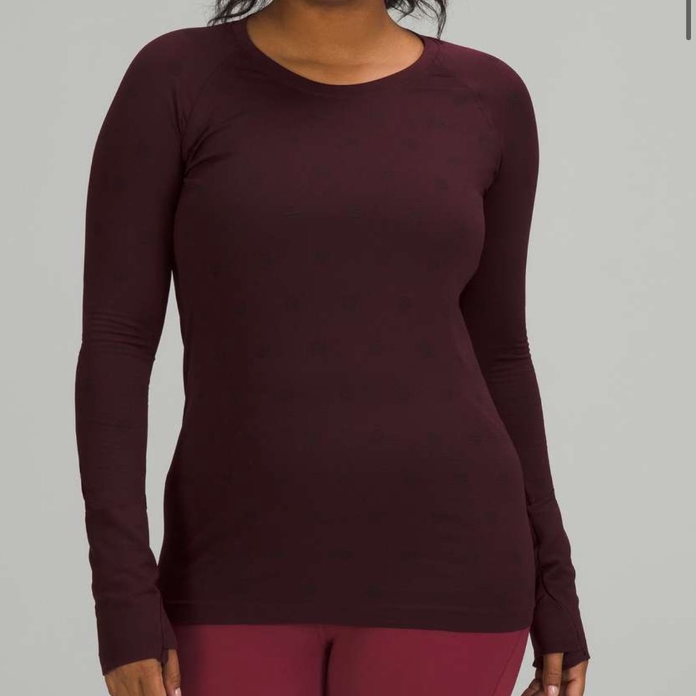 Lululemon Swiftly Long Sleeve